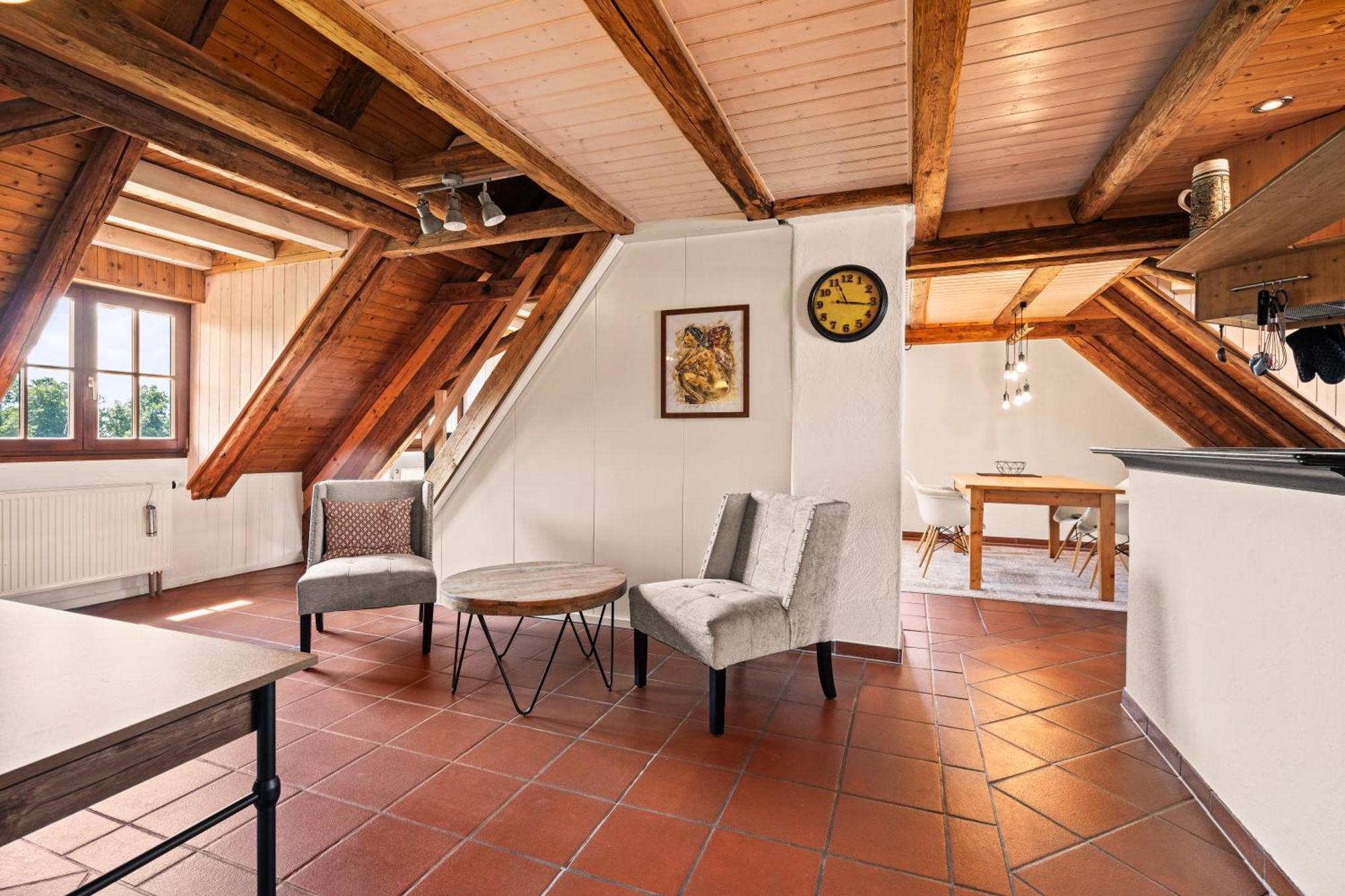 Ferien-Domizil Bodensee Oberteuringen Dış mekan fotoğraf