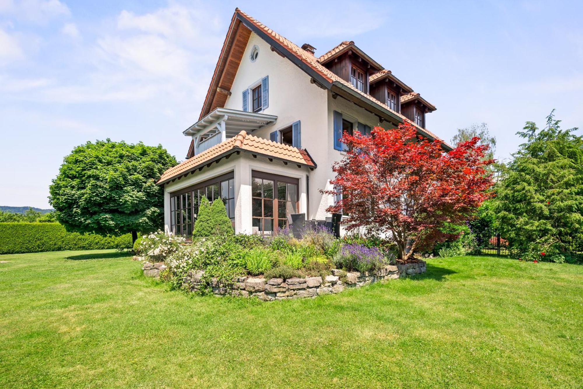 Ferien-Domizil Bodensee Oberteuringen Dış mekan fotoğraf